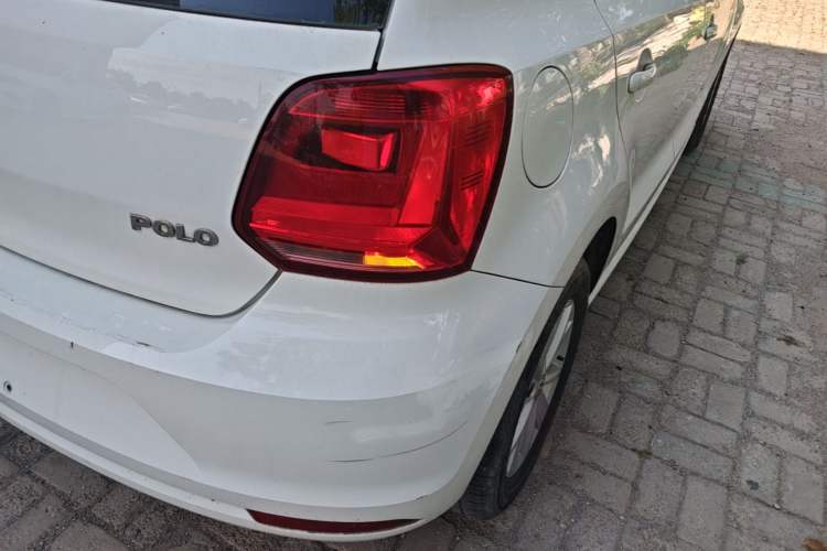 Used Volkswagen Polo 2014 1.4L Manual Fashion Edition Right Rear Taillight