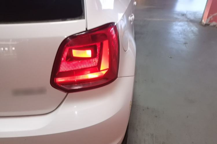 Used Volkswagen Polo 2014 1.4L Manual Fashion Edition Right Rear Taillight