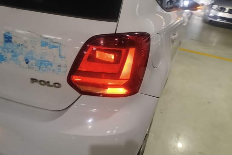 Used Volkswagen Polo 2014 1.4L Manual Fashion Edition Right Rear Taillight