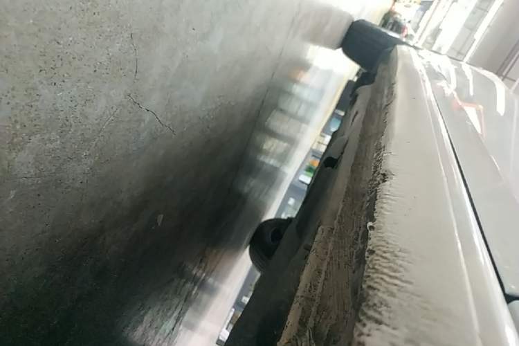 Used Volkswagen Polo 2014 1.4L Manual Fashion Edition Right Side Sill