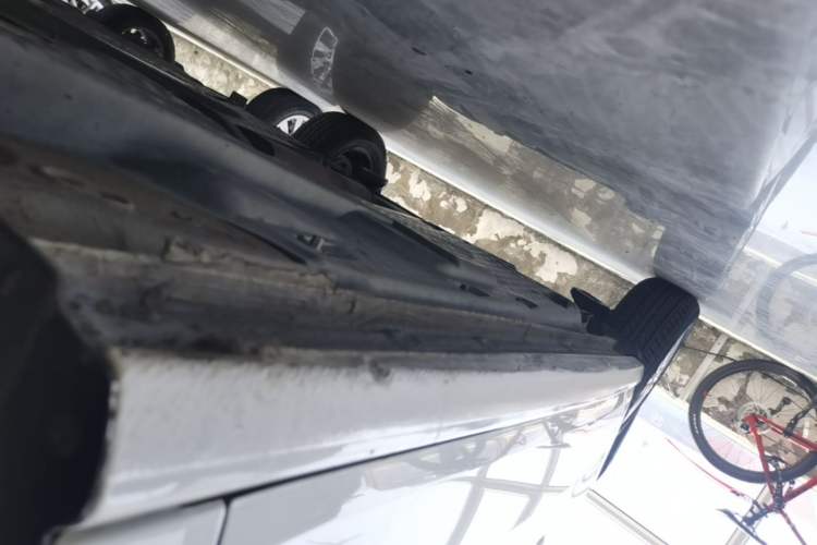 Used Volkswagen Polo 2014 1.4L Manual Fashion Edition Right Side Sill