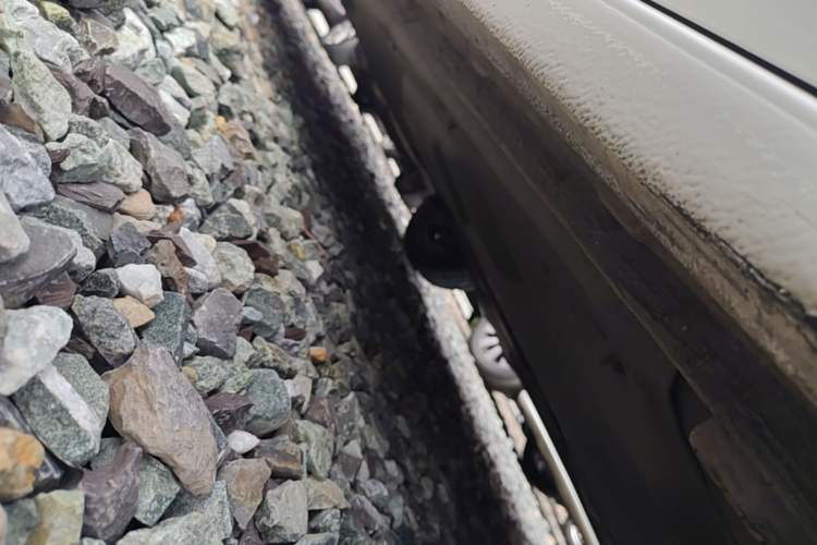 Used Volkswagen Polo 2014 1.4L Manual Fashion Edition Right Side Sill