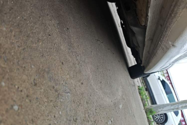 Used Volkswagen Polo 2014 1.4L Manual Fashion Edition Right Side Sill