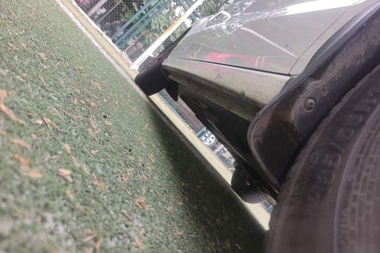 Used Volkswagen Polo 2014 1.4L Manual Fashion Edition Right Side Sill