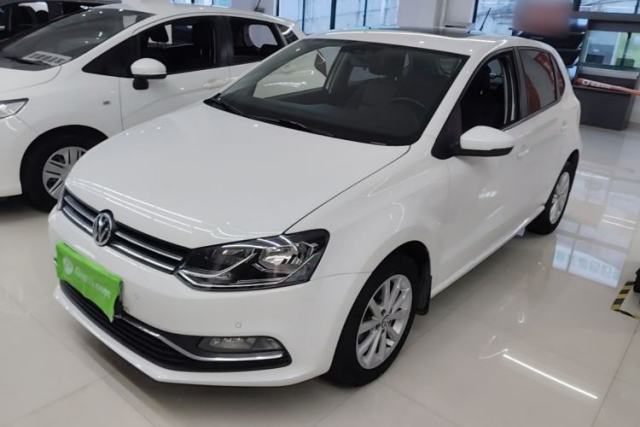 Used Volkswagen Polo 2014 1.6L Automatic Luxury Edition