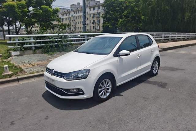 Volkswagen Polo 2014 1.6L Automatic Luxury Edition usado