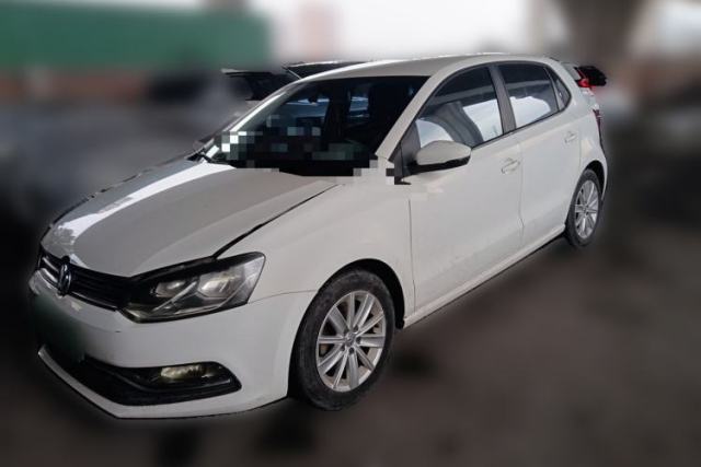 Used Volkswagen Polo 2014 1.4L Manual Fashion Edition