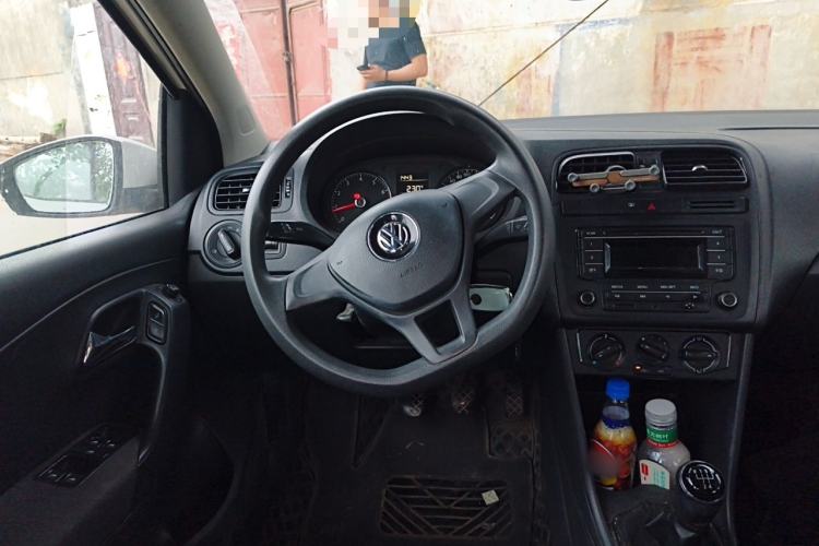 Used Volkswagen Polo 2014 1.4L Manual Fashion Edition Steering Wheel