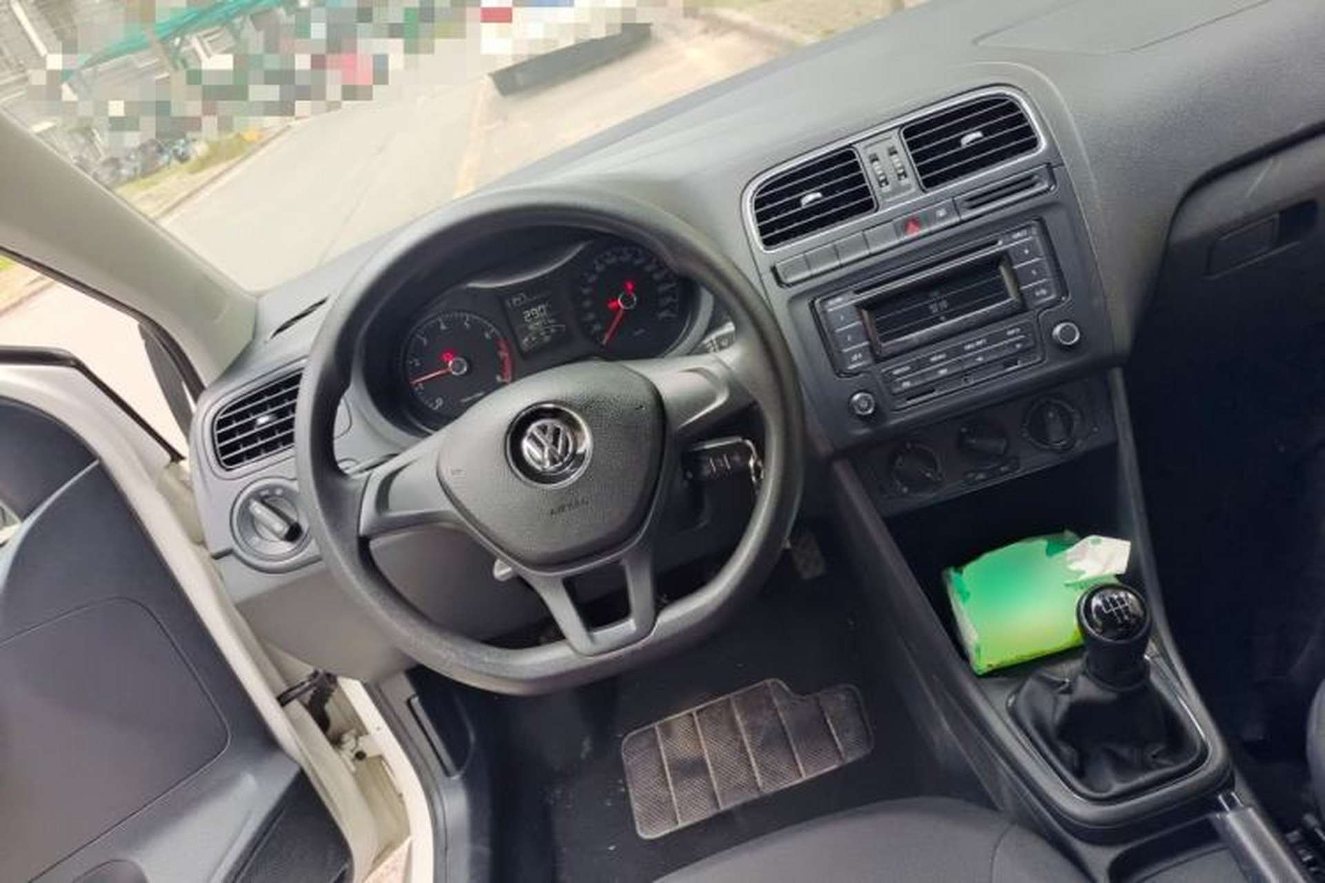 Used Volkswagen Polo 2014 1.4L Manual Fashion Edition Steering Wheel