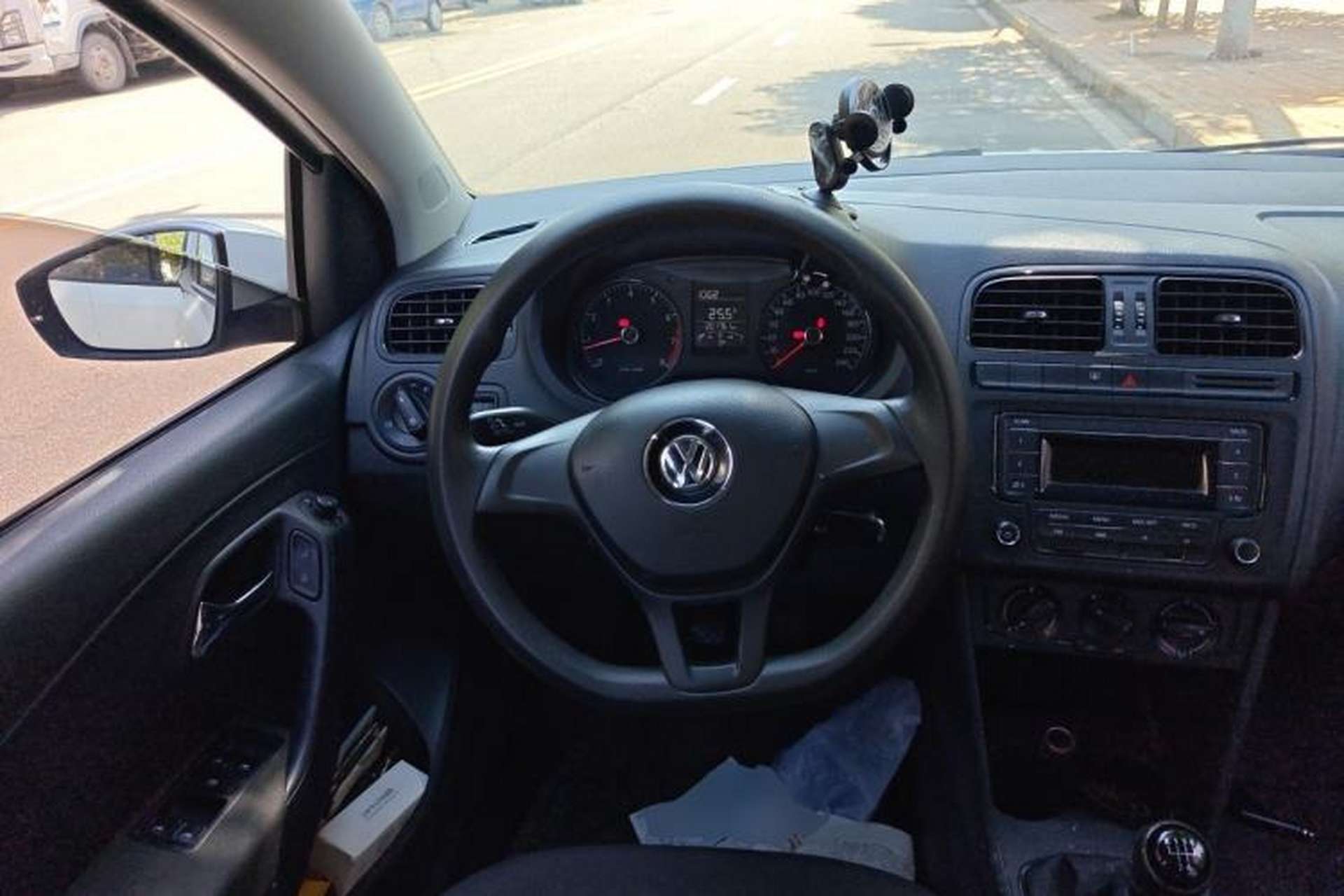 Used Volkswagen Polo 2014 1.4L Manual Fashion Edition Steering Wheel