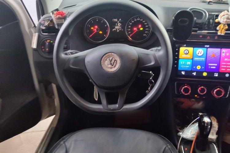 Used Volkswagen Polo 2014 1.6L Automatic 30th Anniversary Edition Steering Wheel