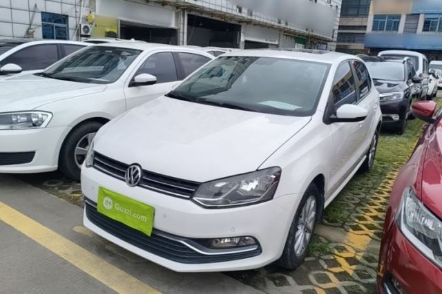 Used Volkswagen Polo 2014 1.6L Automatic Luxury Edition