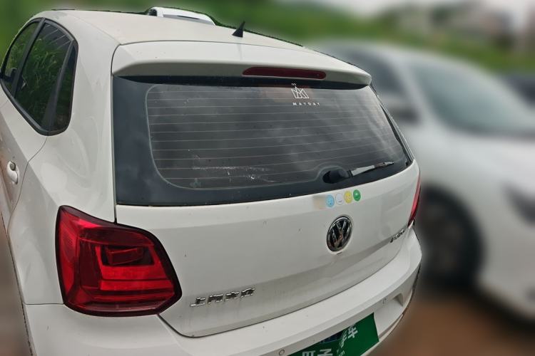 Used Volkswagen Polo 2014 1.4L Automatic Comfort Edition Trunk