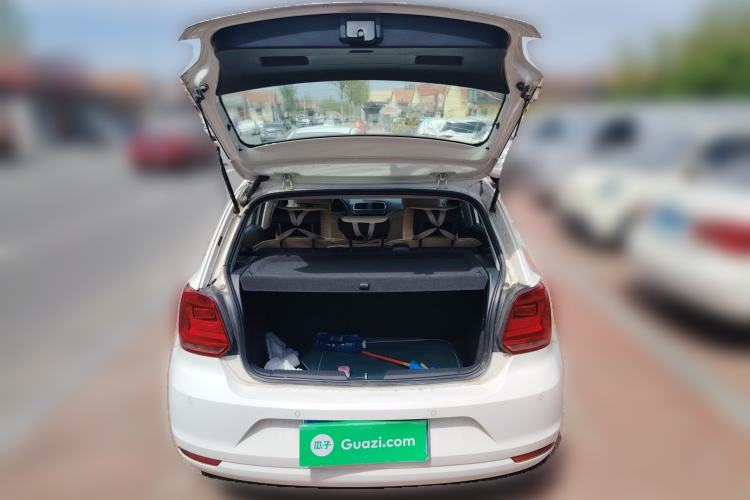 Used Volkswagen Polo 2014 1.4L Automatic Comfort Edition Trunk