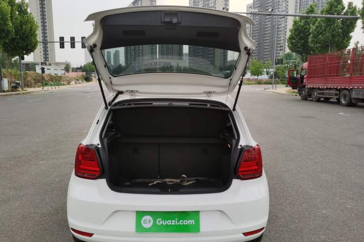 Used Volkswagen Polo 2014 1.6L Automatic 30th Anniversary Edition Trunk