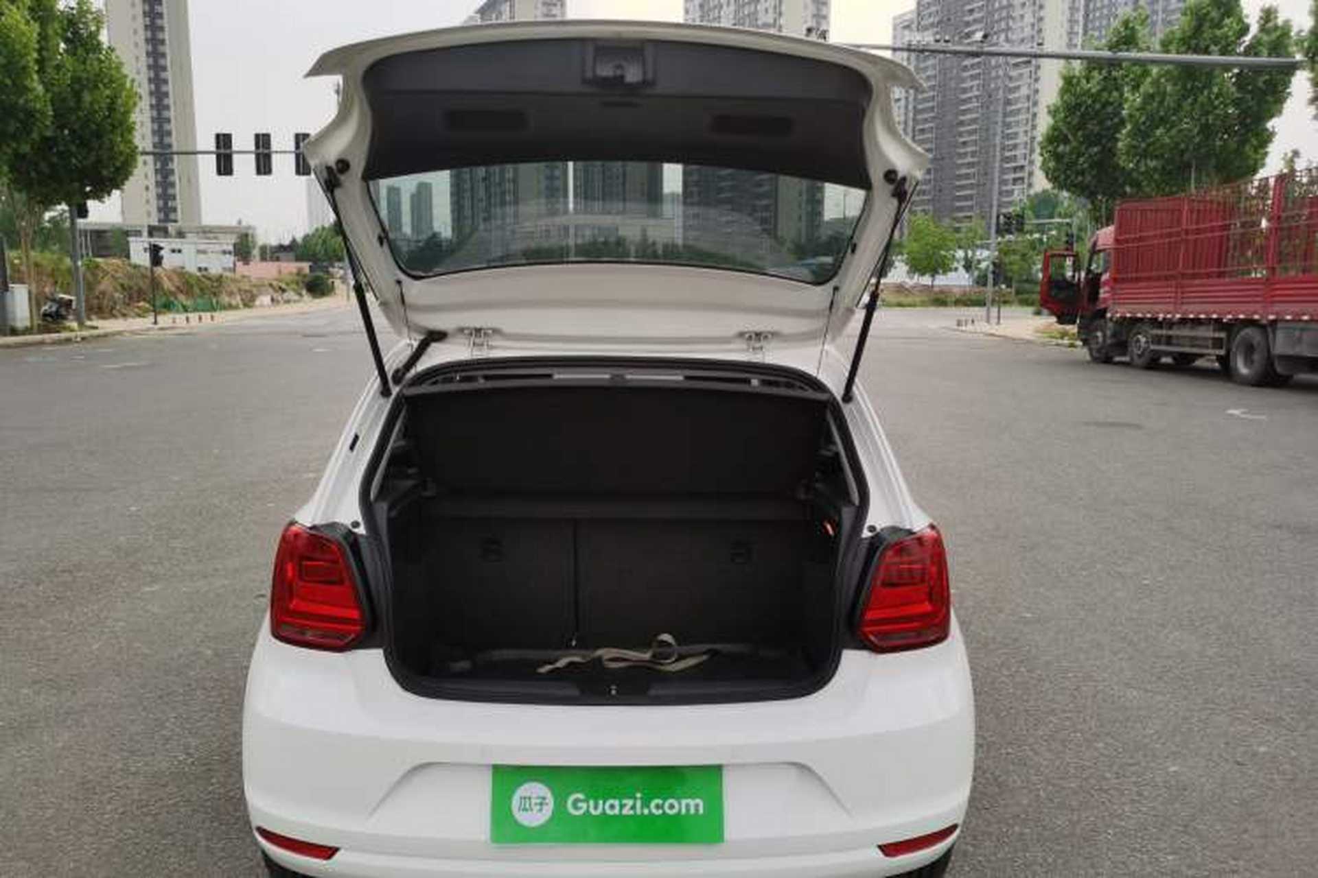 Used Volkswagen Polo 2014 1.6L Automatic 30th Anniversary Edition Trunk
