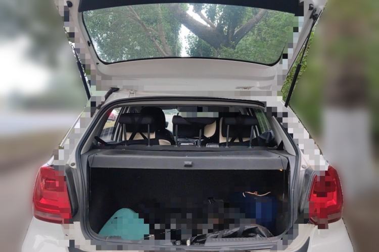 Used Volkswagen Polo 2014 1.4L Manual Fashion Edition Trunk