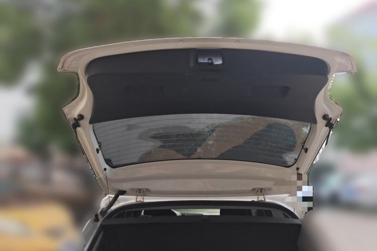 Used Volkswagen Polo 2014 1.4L Automatic Comfort Edition Trunk