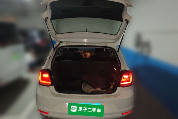 Used Volkswagen Polo 2014 1.6L Manual Comfort Edition Trunk