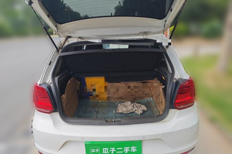 Used Volkswagen Polo 2014 1.4L Automatic Comfort Edition Trunk