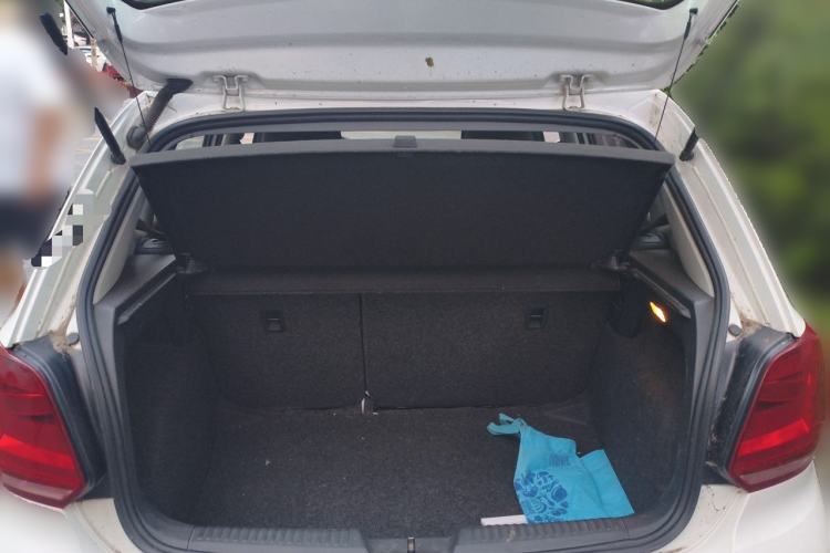 Used Volkswagen Polo 2014 1.4L Automatic Comfort Edition Trunk