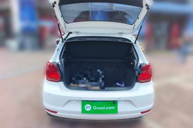 Used Volkswagen Polo 2014 1.4L Automatic Comfort Edition Trunk