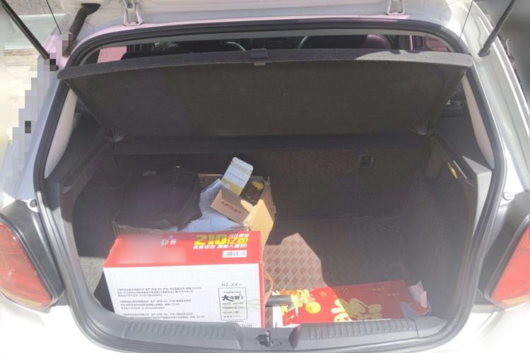 Used Volkswagen Polo 2014 1.4L Manual Comfort Edition Trunk