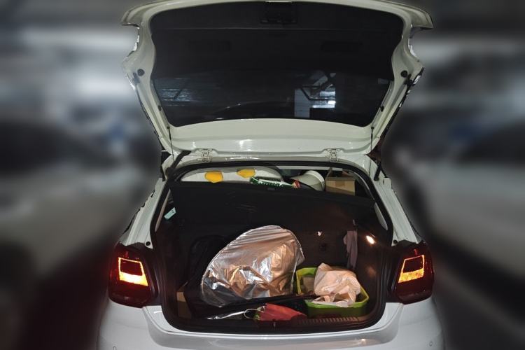 Used Volkswagen Polo 2014 1.4L Automatic Comfort Edition Trunk