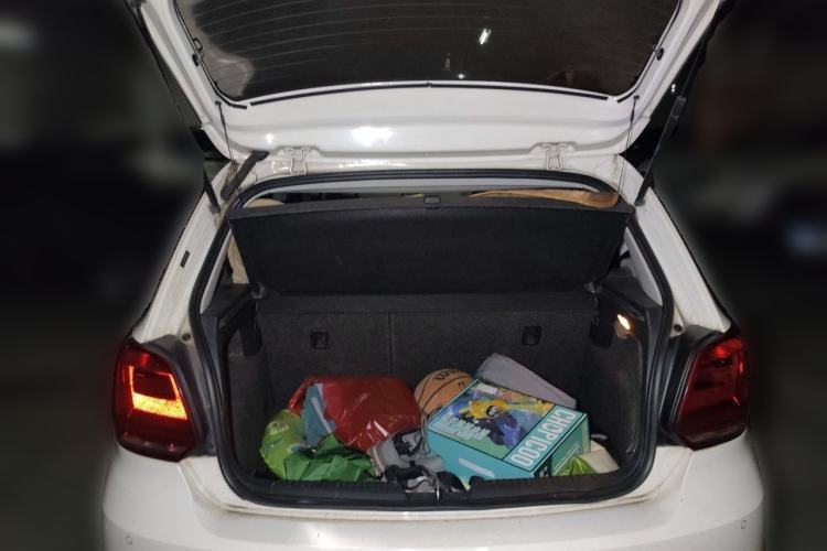 Used Volkswagen Polo 2014 1.4L Automatic Comfort Edition Trunk