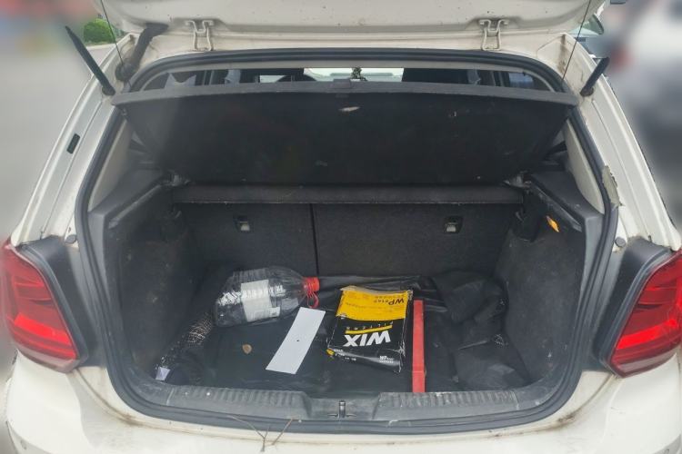 Used Volkswagen Polo 2014 1.4L Manual Comfort Edition Trunk