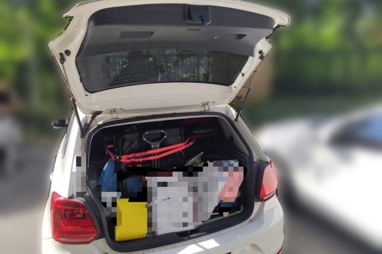 Used Volkswagen Polo 2014 1.4L Manual Fashion Edition Trunk