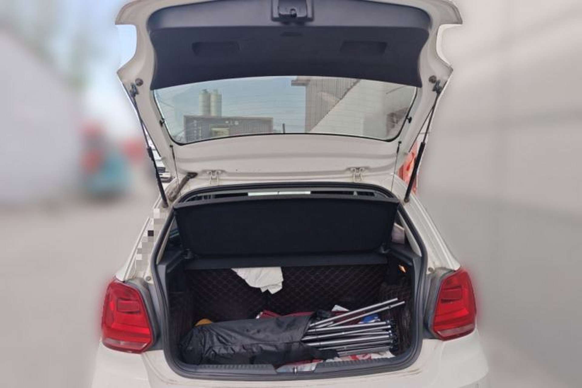 Used Volkswagen Polo 2014 1.6L Automatic Comfort Edition Trunk