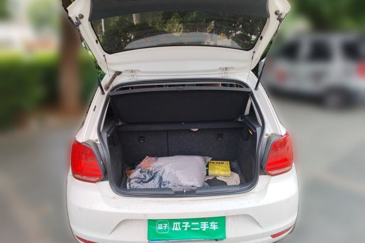 Used Volkswagen Polo 2014 1.4L Manual Comfort Edition Trunk