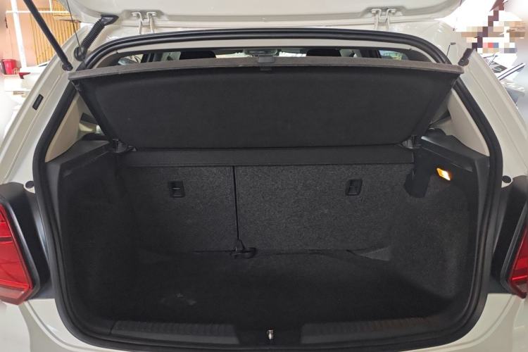Used Volkswagen Polo 2014 1.4L Automatic Comfort Edition Trunk