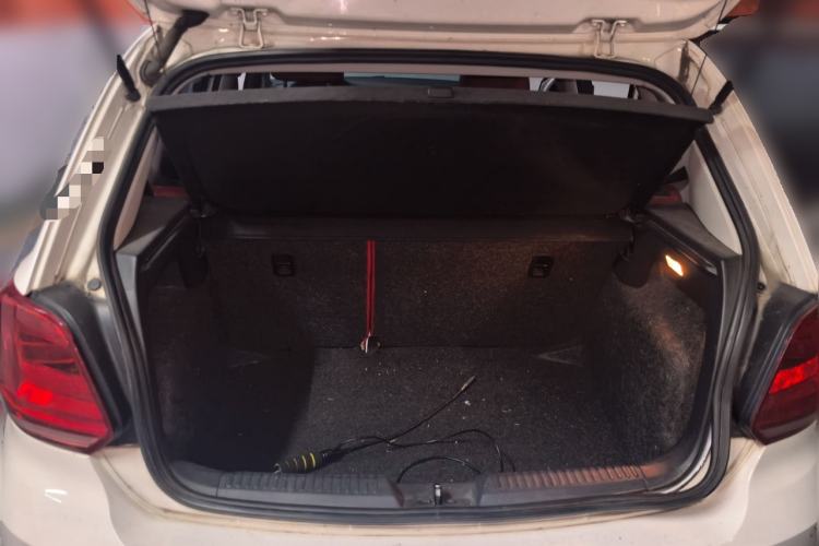 Used Volkswagen Polo 2014 1.4L Manual Comfort Edition Trunk