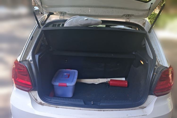 Used Volkswagen Polo 2014 1.4L Manual Fashion Edition Trunk
