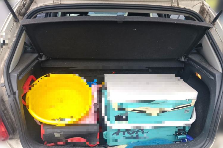 Used Volkswagen Polo 2014 1.4L Manual Fashion Edition Trunk