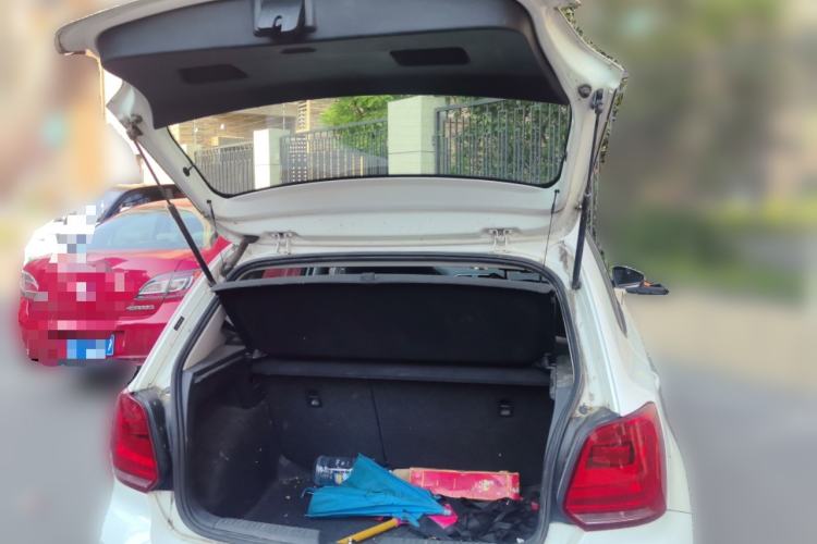 Used Volkswagen Polo 2014 1.4L Manual Comfort Edition Trunk