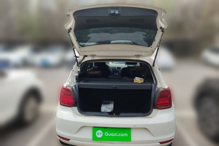 Used Volkswagen Polo 2014 1.4L Automatic Comfort Edition Trunk