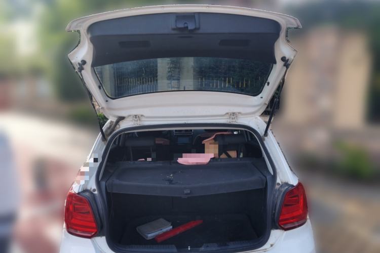 Used Volkswagen Polo 2014 1.4L Automatic Comfort Edition Trunk
