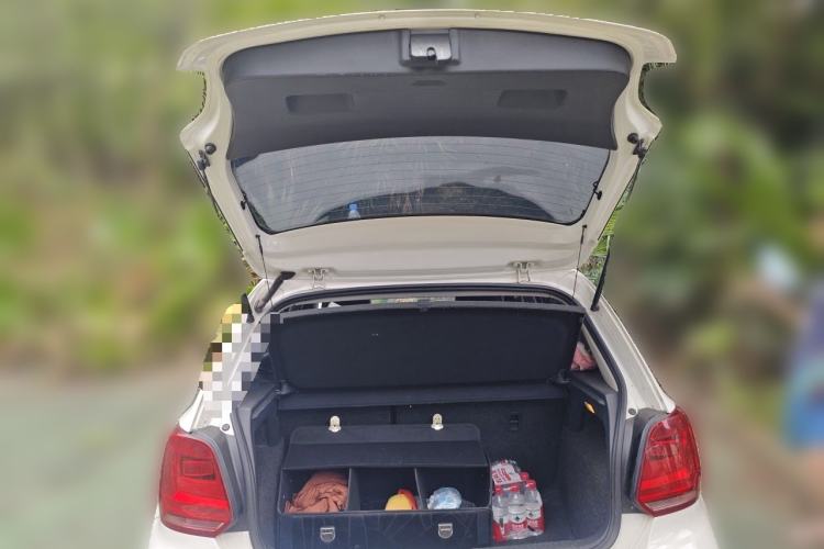 Used Volkswagen Polo 2014 1.4L Manual Comfort Edition Trunk