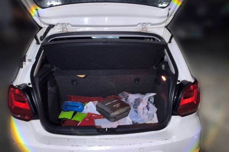 Used Volkswagen Polo 2014 1.4L Manual Fashion Edition Trunk