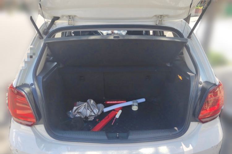 Used Volkswagen Polo 2014 1.4L Automatic Comfort Edition Trunk