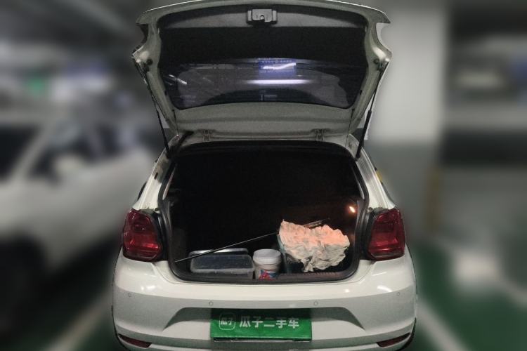 Used Volkswagen Polo 2014 1.4L Automatic Comfort Edition Trunk