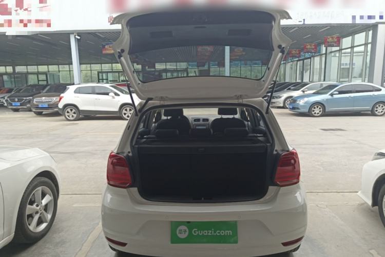 Used Volkswagen Polo 2014 1.4L Automatic Comfort Edition Trunk