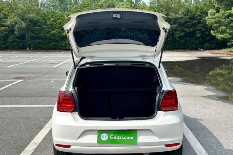 Used Volkswagen Polo 2014 1.4L Automatic Comfort Edition Trunk
