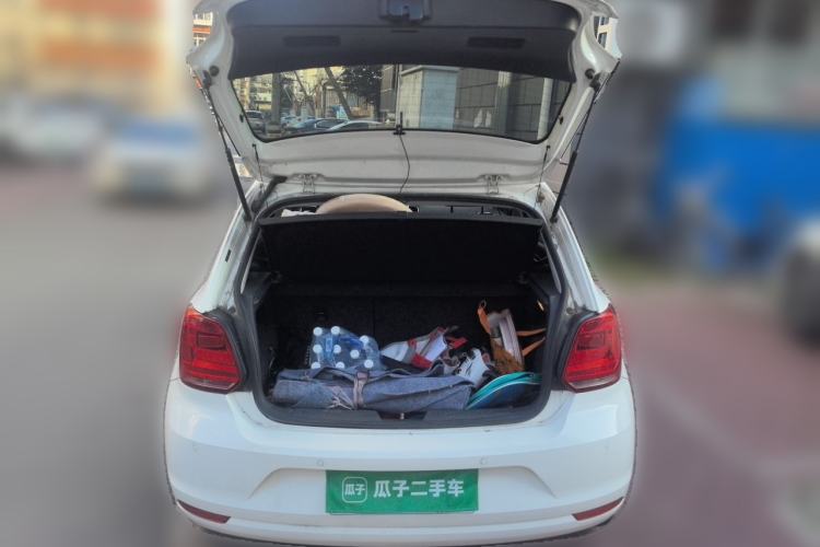 Used Volkswagen Polo 2014 1.4L Automatic Comfort Edition Trunk