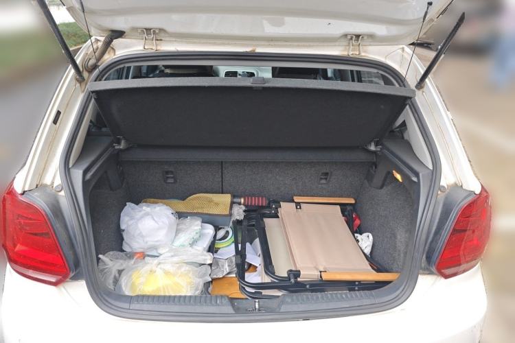 Used Volkswagen Polo 2014 1.6L Automatic Comfort Edition Trunk