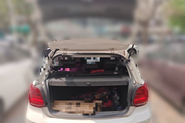 Used Volkswagen Polo 2014 1.4L Manual Fashion Edition Trunk