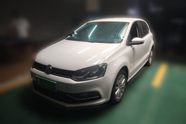 Volkswagen Polo 2014 1.6L Manual Comfort Edition usado